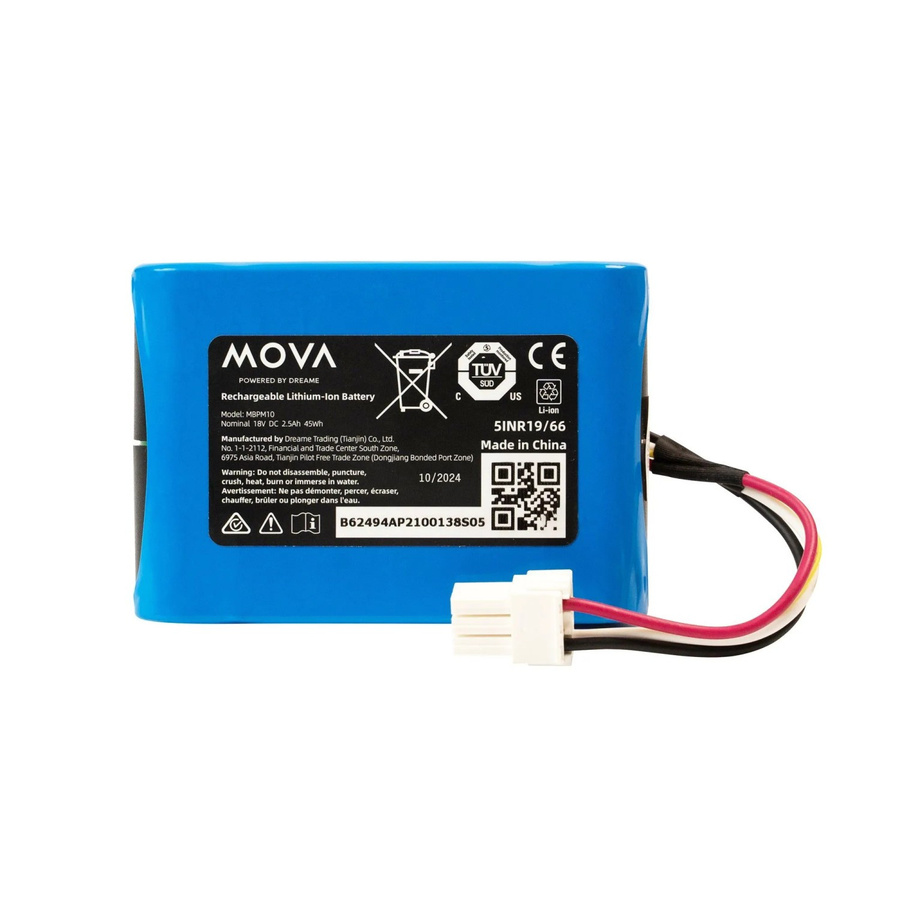 Mova Ersatzbatterie für Mähroboter, 2,5 Ah, Blau - Bild 2