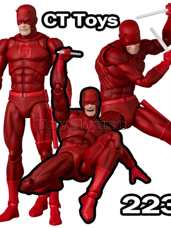 Ct Toys Marvel Daredevil Mafex 223, Actionfigur, ab 14 Jahren - Bild 4
