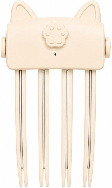 Haixuelec Elektrischer Heiz-Haarwurzel-Fixierungs-Formclip, beige - Bild 1