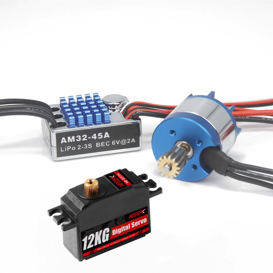 NeebRC RC Auto Combo 1/12, Upgrade Power Kit - Bild 2
