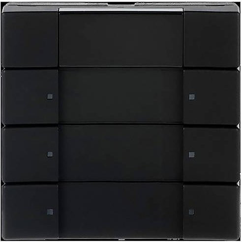 Busch-Jaeger Tastsensor 6129/01-885 Schalter Schwarz dimmbar - Bild 1
