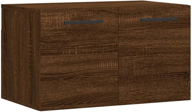 vidaXL Wandschrank in Braun mit Eichen-Optik aus Holzwerkstoff, B/T/H: 60 x 36,5 x 35 cm - Bild 1