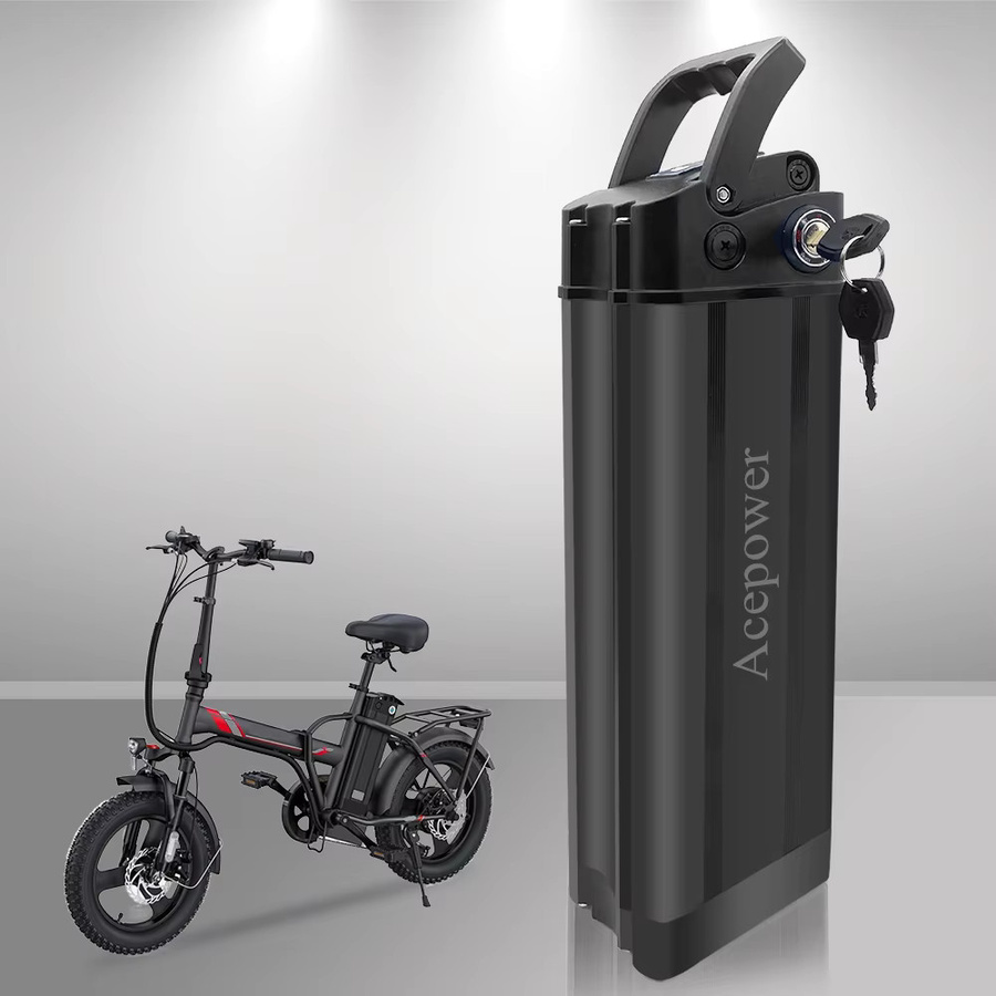 COLORWAY E-Bike Akku 36V für Hitway BK3 BK5 BK6 BK8 BK11 BK37 und OneSport BK6 sowie Evercross EK5 EK6, Farbe: Schwarz - Bild 6