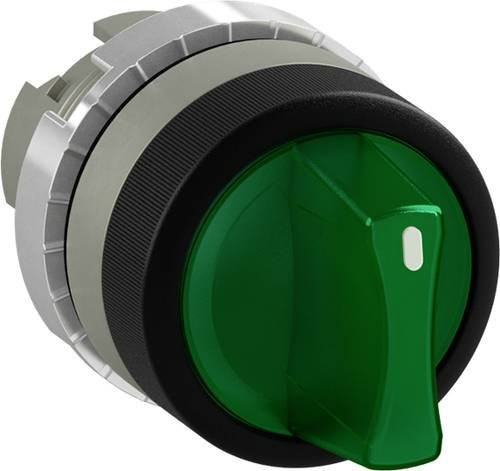 ABB Wahlschalter Drehschalter P9MSLZ3V in Grün mit IP66-Schutz und Metallgehäuse - Bild 1