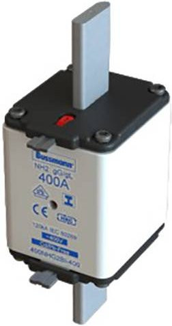 Eaton NH-Sicherung 355NHG2BI-400 Sicherungsgröße 2, 355A, 400V, 3er-Set, Weiß - Bild 1