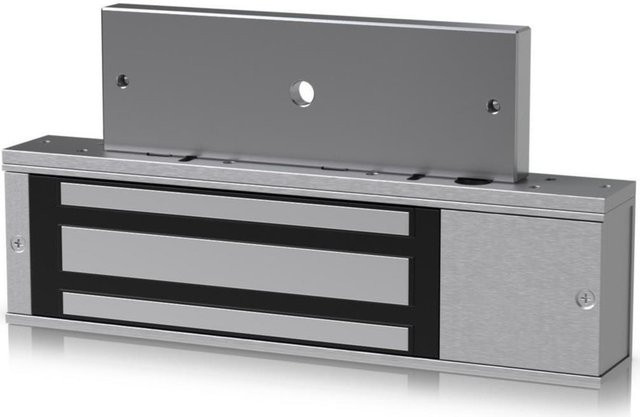 Ubiquiti Befestigungskit für Netzwerkmanagementgerät aus Aluminium und Stahl in Schwarz, Grau und Silber zur Wandmontage (UA-LOCK-MAGNETIC-540KG) - Bild 1