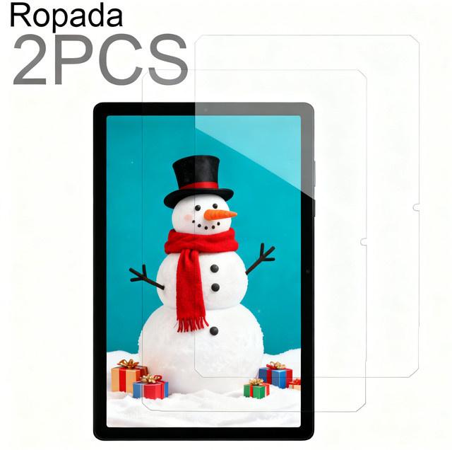 2er-Pack Displayschutzfolie aus gehärtetem Glas für Xiaomi MiPad (verschiedene Modelle), transparent - Bild 1