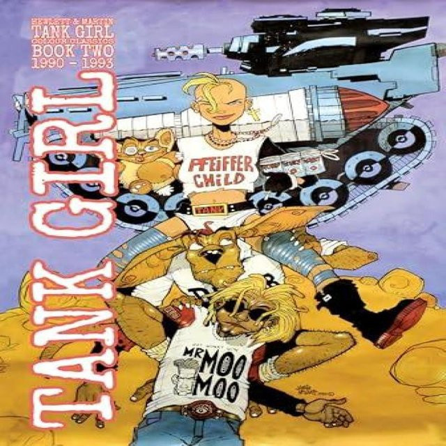 Tank Girl Band 2, Alan Martin, Jamie Hewlett, Gebundene Ausgabe - Bild 1