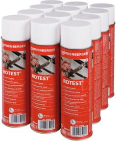 Rothenberger Lecksuchspray Aerosol Rot 400 ml 12er Pack - Bild 1