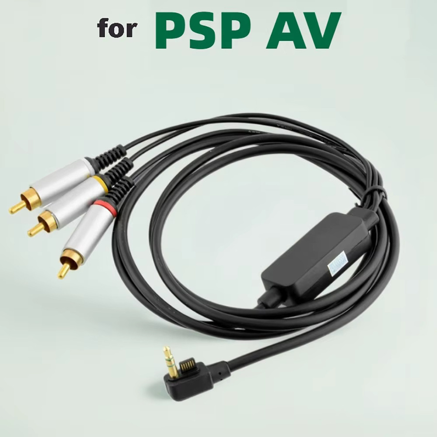 Sony AV RCA Ypbpr Kabel für PSP 2000 und PSP 3000, 3 m, Schwarz - Bild 4