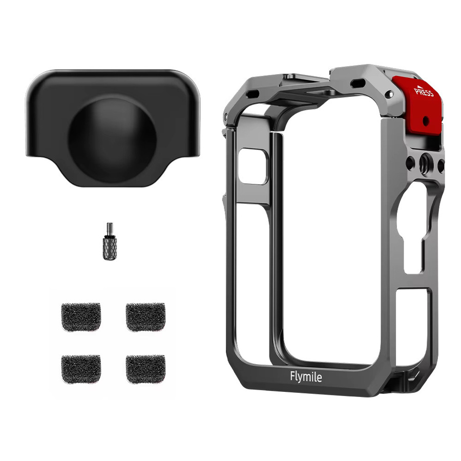 Flymile Kamera-Erweiterungskäfig Metallkäfig und Multifunktionshalterung für DJI OSMO 360 - Bild 6