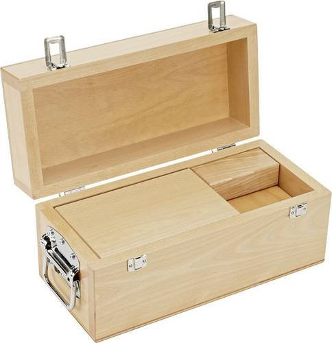 KERN Holz gepolsterter Stuhl Universal in Beige für Erwachsene - Bild 1