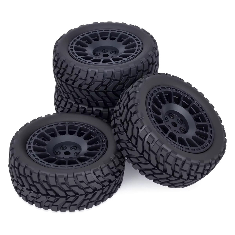 MALOM RC Off Road Buggy Gummireifen, 4-teiliges Set, Grün - Bild 2