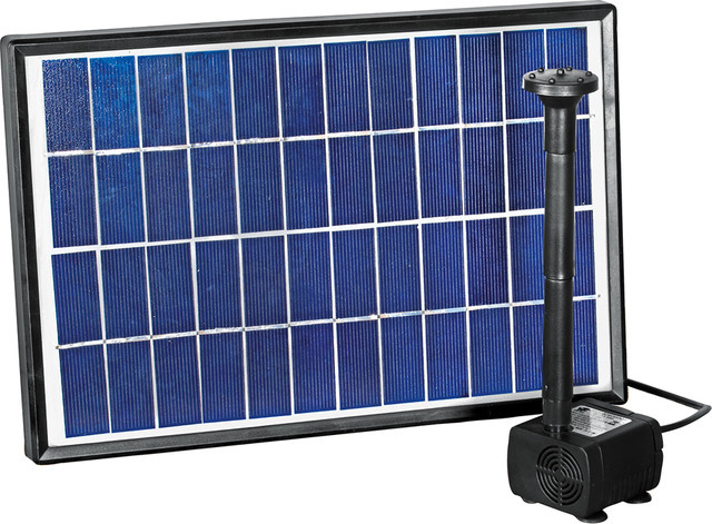 MAUK Solar Multifunktionspumpe für Fontäne und Teichpumpen - Bild 1