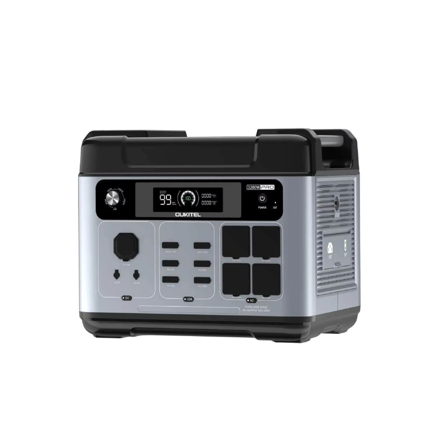 OUKITEL P2001E Pro Tragbare Powerstation mit 2048Wh Kapazität und 3200W Ausgangsleistung aus LiFePO4 für Outdoor, Camping und Notstromversorgung - Bild 5