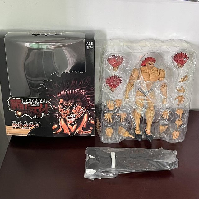 Storm Toys Baki Hanma Hanma Yujiro, Actionfigur, 1/12 - Bild 1