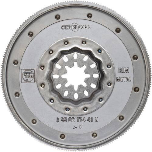 Fein Starlock Sägeblatt mit Tiefenanschlag, Durchmesser: 85 mm, Farbe: Silber - Bild 1