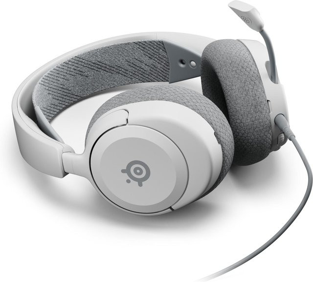 SteelSeries Arctis Nova 1P Gaming-Headset in Weiß für PC und Mobile mit 3,5 mm Klinkenanschluss - Bild 2