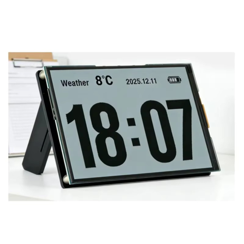 Waveshare ESP32-S3 Entwicklungsplattform mit 4,2-Zoll-RLCD-Display, Wi-Fi und Bluetooth in Schwarz - Bild 2