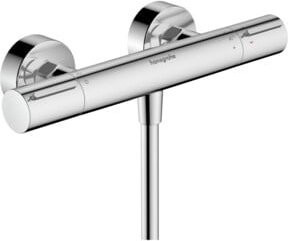 Hansgrohe Brausethermostat Ecostat Element Aufputz für 1 Verbraucher in Chrom - Bild 1