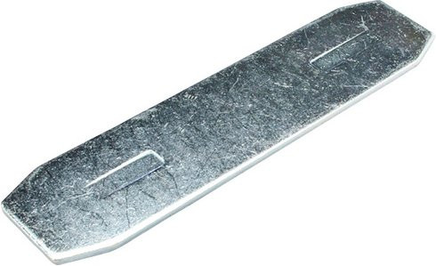 LIEDECO Schienenverbinder aus Metall in Silber - Bild 1