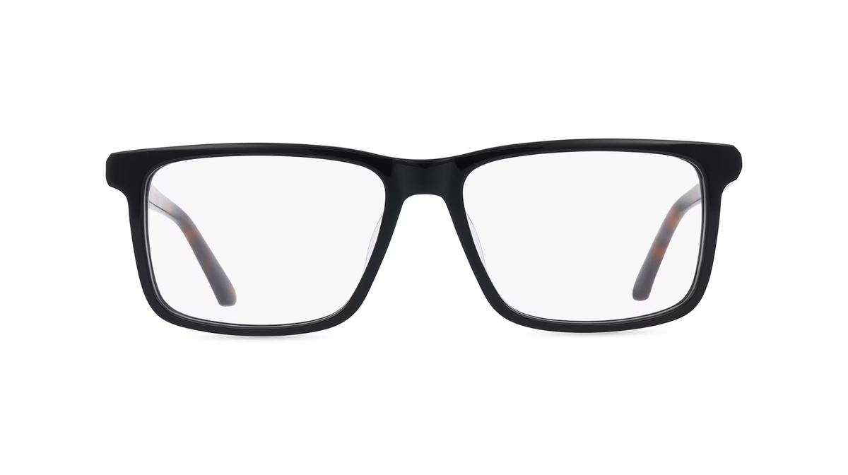 Calvin Klein CK22544 Korrektionsbrille, Vollrand, Quadratisch, Kunststoff, Unisex, schwarz - Bild 1