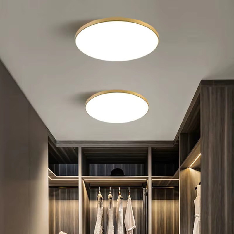 CANMEIJIA LED-Deckenleuchte in Weiß, moderne runde Innenbeleuchtung, dimmbar - Bild 2