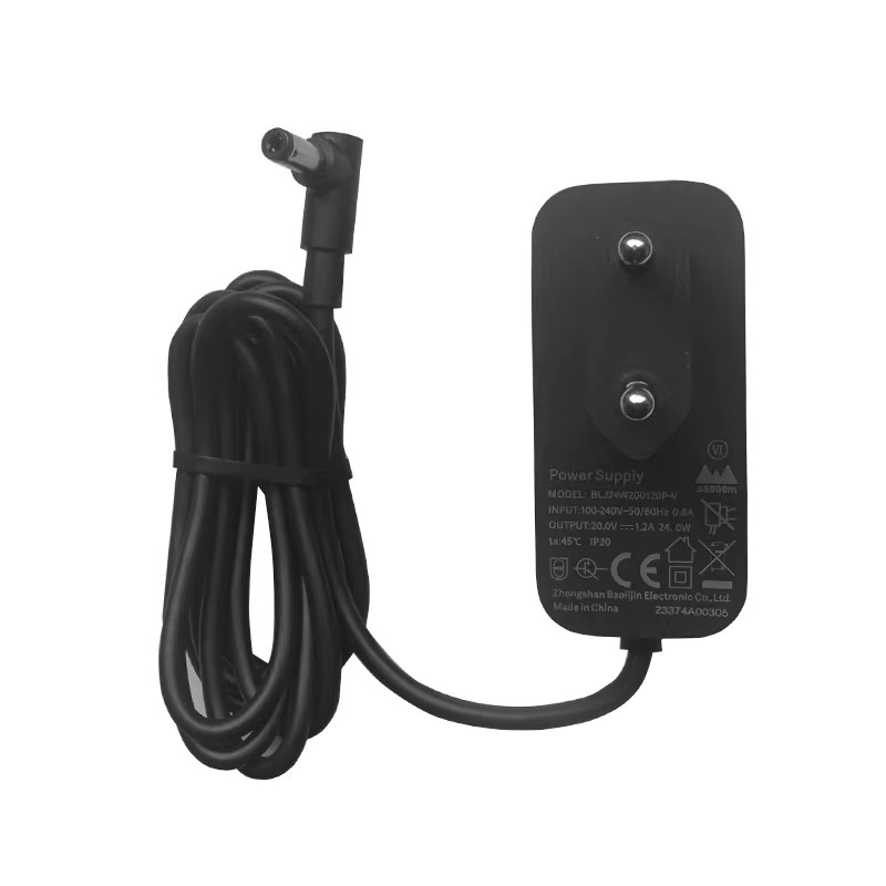Xiaomi Ladegerät mit EU-Stromversorgung für Mi Robot Vacuum-Mop Pro Essential S12 S10 T12 Mop 2S in Schwarz - Bild 3