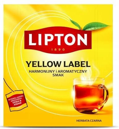 Lipton Schwarztee, Teebeutel, 200 g - Bild 1