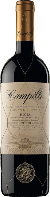 Bodegas Campillo Campillo Rioja Gran Reserva Rotwein, Tempranillo, 2016, Spanien, trocken, 0,75 l - Bild 1
