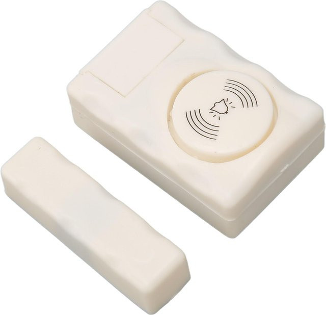 DIYelecs Türsensor für Heimschutz und Diebstahlschutz in Weiß - Bild 1
