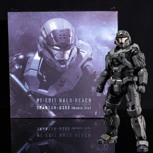 Spartan-B312 Noble Six Actionfigur, Halo, 1/12, ab 14 Jahren - Bild 1
