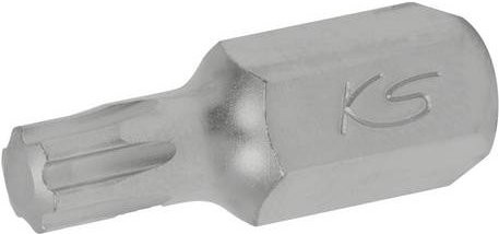 KS Tools Torx PLUS Bit 10 mm, silber, Länge: 30 mm - Bild 1
