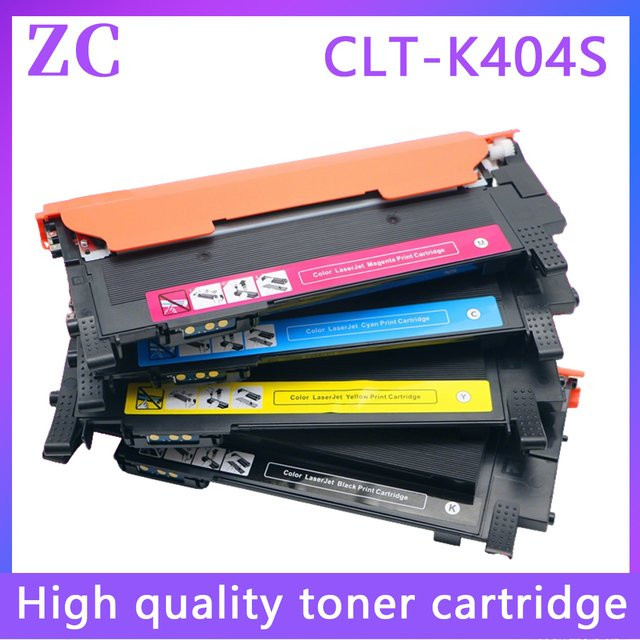 Samsung CLT-K404S Tonerkartusche für Laser-Drucker C430, C430W, C432, C433W, C43X, C48X, C480, 480FN, 480FW, 480W, C482W, C483 - Bild 1