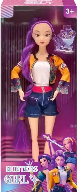 KPop Dämonenjäger Anime Rumi Zoey Mira Actionfiguren, Vinylfiguren, ab 14 Jahren - Bild 1
