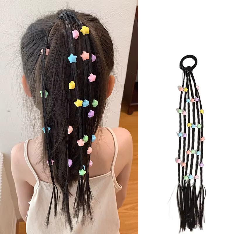 Haarschmuck Pentagramm Blume, Kinder - Bild 3