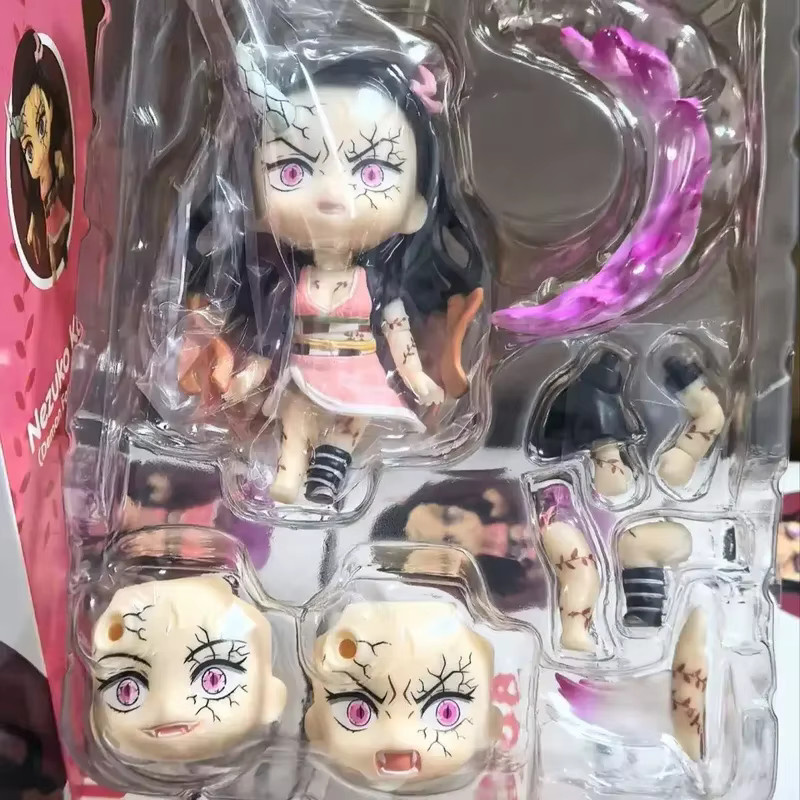 Bandai Demon Slayer Nezuko Kamado Demon March Ver Chibi, Actionfiguren - Bild 3