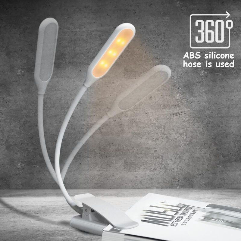 TOMTOP JMS Music Score Light LED-Schreibtischlampe mit Klemme in Schwarz für professionelles Notenpultlicht und zum Lesen mit einstellbarer Farbtemperatur - Bild 4