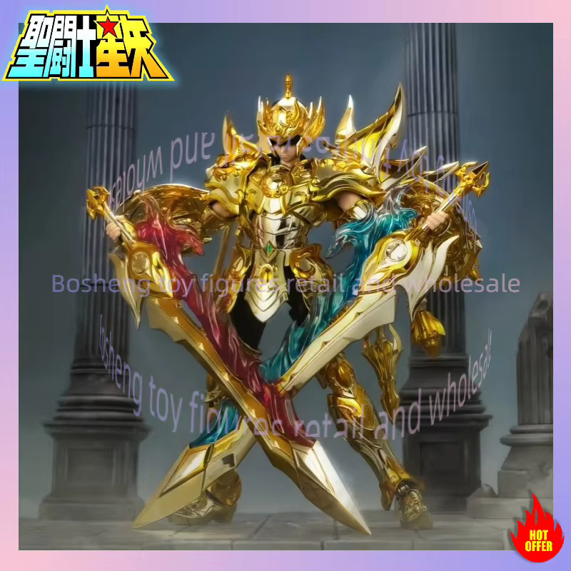 Toypoint Saint Seiya Myth Cloth EX SOG Libra Dohko, Actionfigur - Bild 1