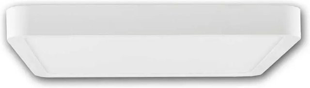 ChiliTec Santano LED Deckenleuchte in Weiß, 32W, Warmweiß, B/T/H: 30 x 30 x 3 cm - Bild 1