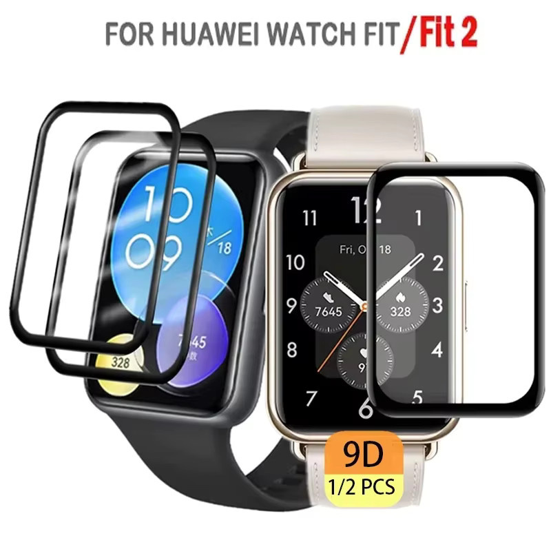 Schutzfolie Huawei Watch Fit 2/Fit Smartwatch, transparent - Bild 5