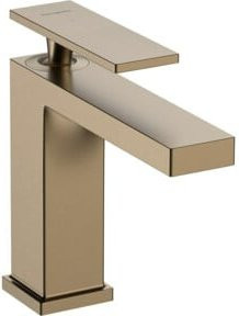 Hansgrohe Einhebel-Waschtischarmatur Tecturis E in Bronze mit Pop-up-Abfluss - Bild 1
