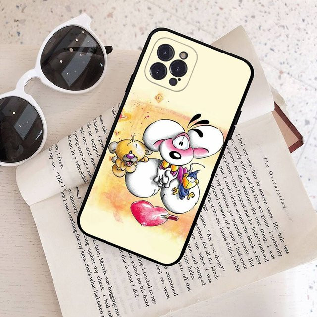 Diddl Cartoon Handyhülle für iPhone 11 bis iPhone 17 Pro Max in Multicolour - Bild 1