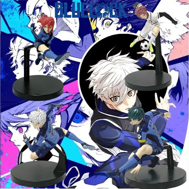 Bandai Blue Lock Fußball Figuren, Einzelfigur, Kunststoff, Bunt / Mehrfarbig - Bild 1