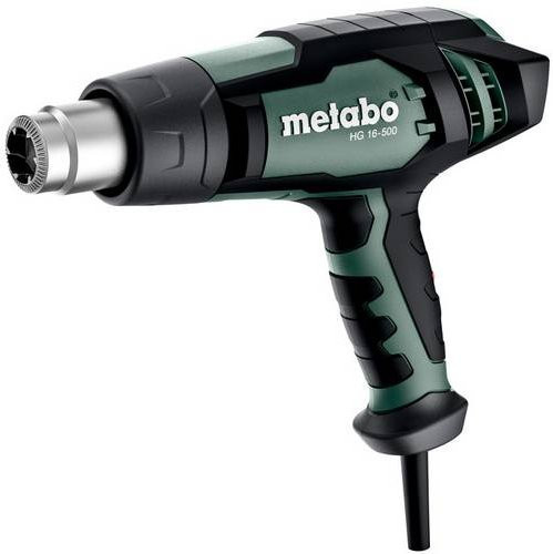 Metabo Heißluftgebläse HG 16-500 in Grün mit 1600 W und Keramikheizung - Bild 1