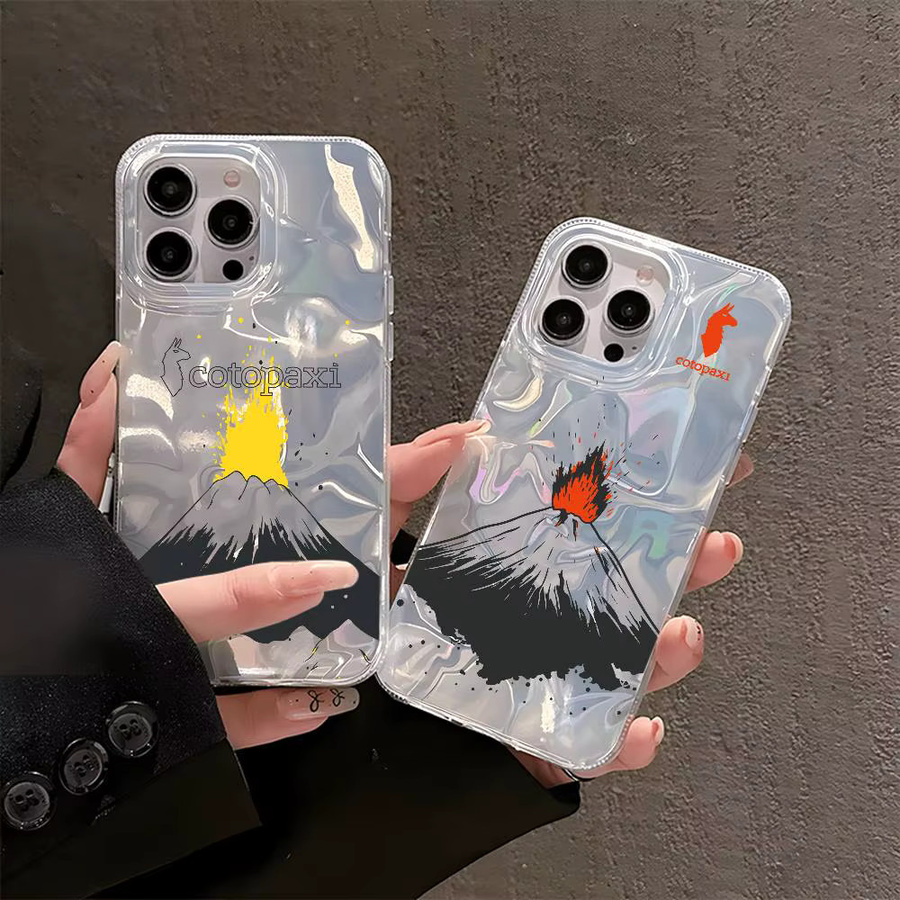 C-Cottopxis Handyhülle für iPhone 17, 16, 15, 14, 13, 12 Pro Max Plus, matt versilbert, mehrfarbig, schützendes Design für Outdoor-Sportarten - Bild 1