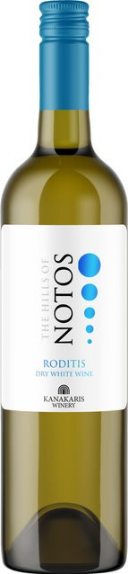 Kanakaris Winery NOTOS Roditis Weißwein, Griechenland, trocken, 0,75 l - Bild 1