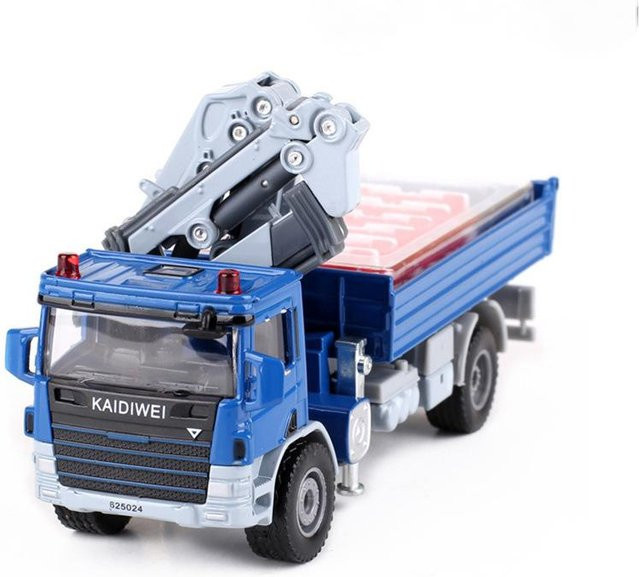 Kdw Ingenieurfahrzeug, LKW Baufahrzeug, Druckguss Metallmodell, 1:50, ab 14 Jahren - Bild 1
