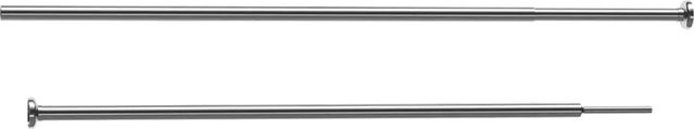 Delabie VH-Stange ECO D20 gerade ausziehbar, Farbe: Silber, Material: Aluminium, Länge: 0,80-2,10 m - Bild 1