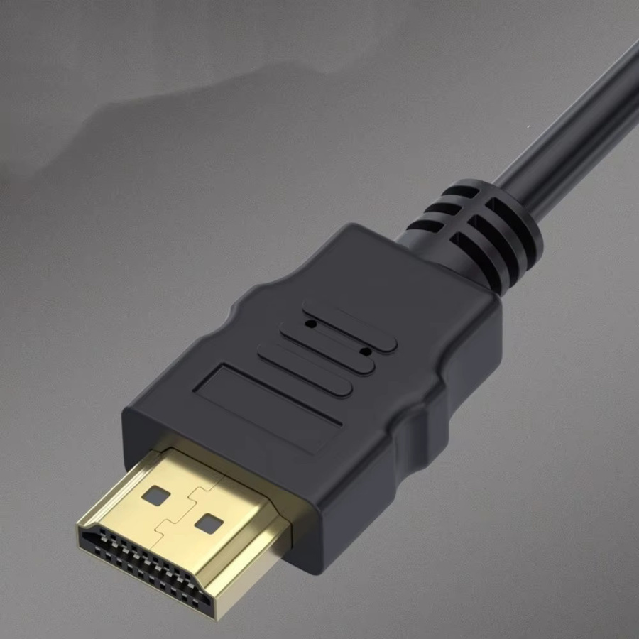 Samsung HDMI Kabel Schwarz 4K 1080P 3D UHD vergoldet für HDTV Monitor und Xbox - Bild 3